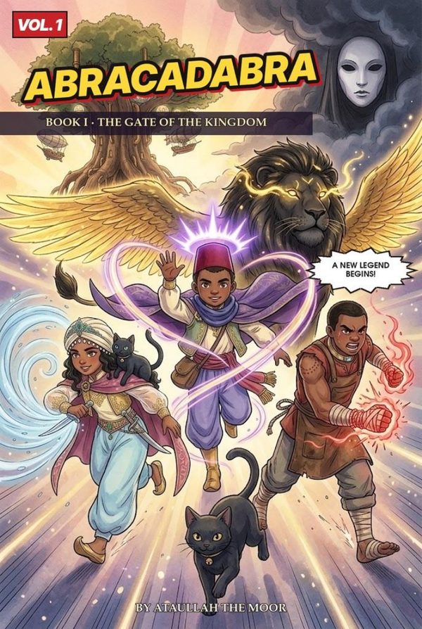 Abracadabra Book I cover