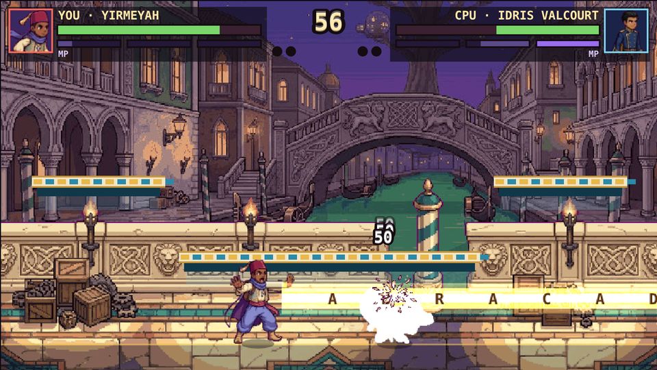 Versus: Yirmeyah's Abracadabra beam