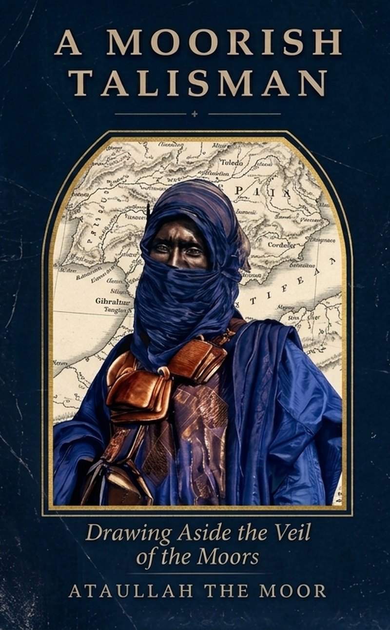 Cover of A Moorish Talisman: Drawing Aside the Veil of the Moors by Ataullah The Moor